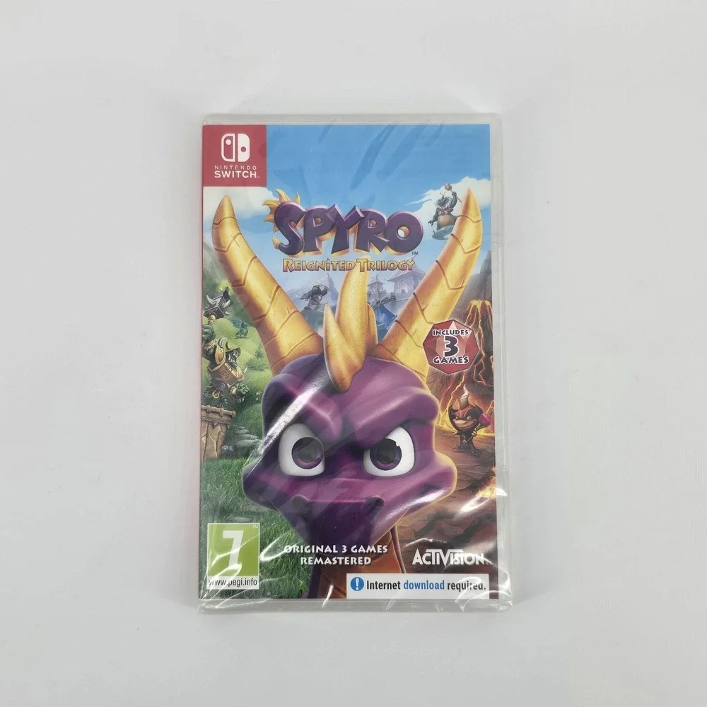 Nintendo Switch Spyro Reignited Trilogy* New & Sealed*More Games At My Store